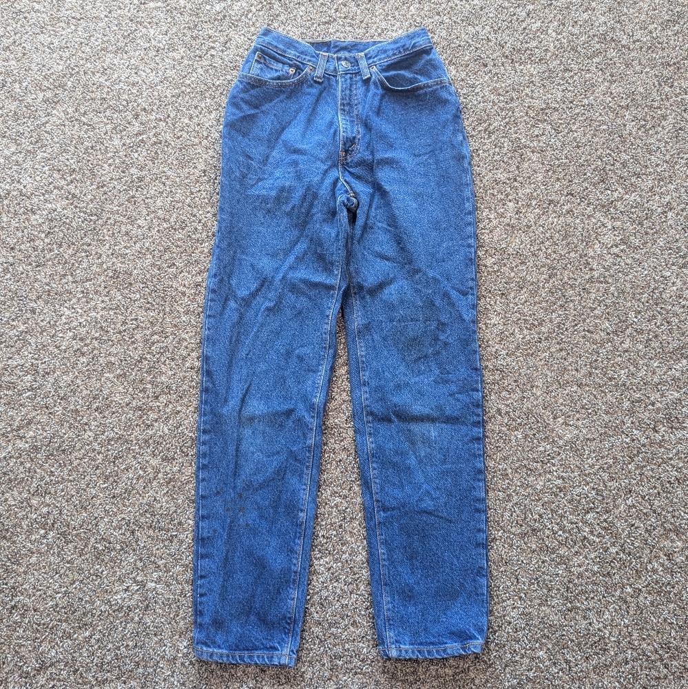 Vintage Women's Made In USA Levi's 505  Jeans Size 7